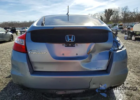 2010 Honda Accord Crosstour Exl z USA, uszkodzony, nr VIN 5J6TF2H57AL010784